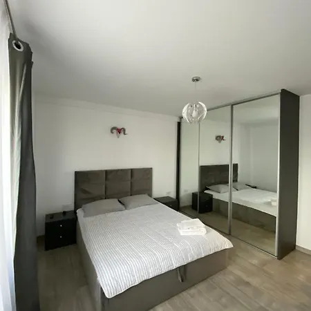 Eforie Nord Apartament Coral Apartmán