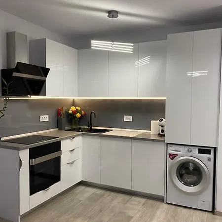 Eforie Nord Apartament Coral Apartmán Eforie Nord
