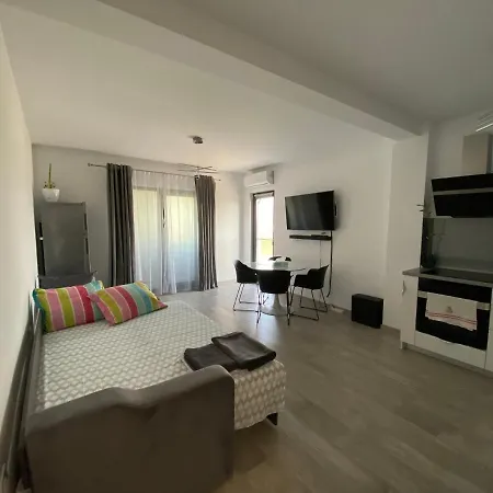 Eforie Nord Apartament Coral Apartmán *